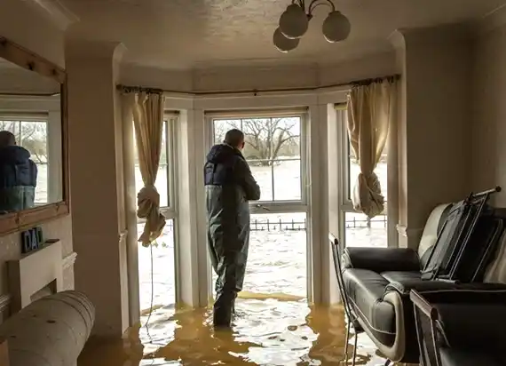 water damage restoration service Zephyrhills West